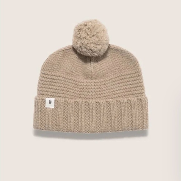 Will + Bear 100% Australian Wool - Tasman “Fawn” Soft Wool Beanie BNWT - Picture 9 of 10